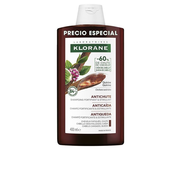 Anti-chute Shampooing bio anti-chute à la quinine et à l' edelweiss 400 ml