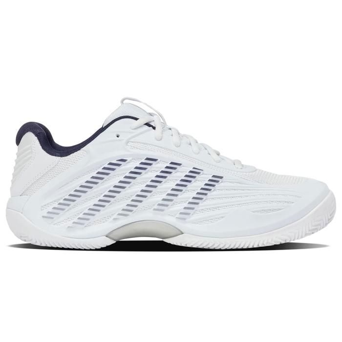 Chaussures de tennis K-Swiss Hypercourt Express 3 - white/peacoat/silver Chaussures de tennis K-Swiss Hypercourt Express 3 - white/peacoat/silver