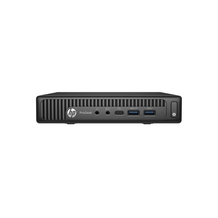 PC HP ProDesk 600 G2 DM i3-6300T 8Go 500Go HDD Win10 Pro - Reconditionné État bon Reconditionné - Hewlett-Packard reconditionné disponible sur Cdiscount Seconde Vie