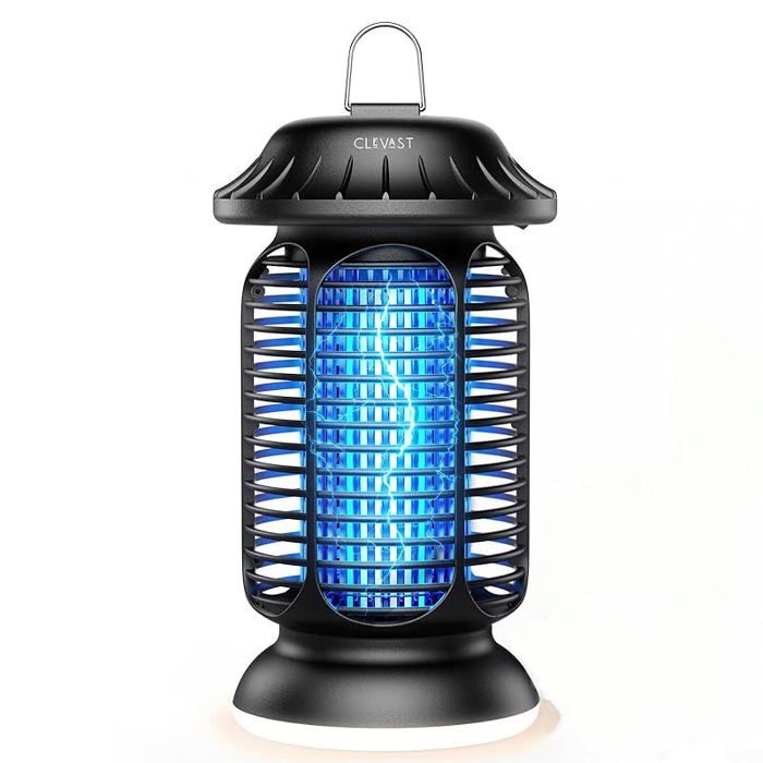 Lampe Anti Moustique Électrique 20W UV Électrique Lampe Anti Insecte 4200V Tueur insectes (BZ03G 1) standard