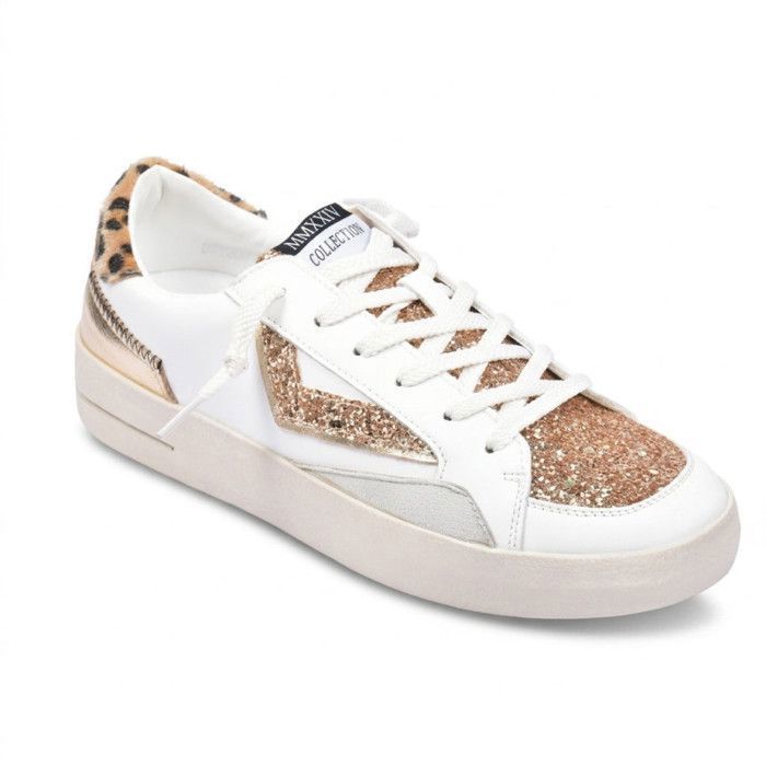OZABI Sneakers Léopard Glitter Femme Plateforme MMXXIV 36-41 DSY269 OR OZABI Sneakers Léopard Glitter Femme Plateforme MMXXIV 36-41 DSY269 OR