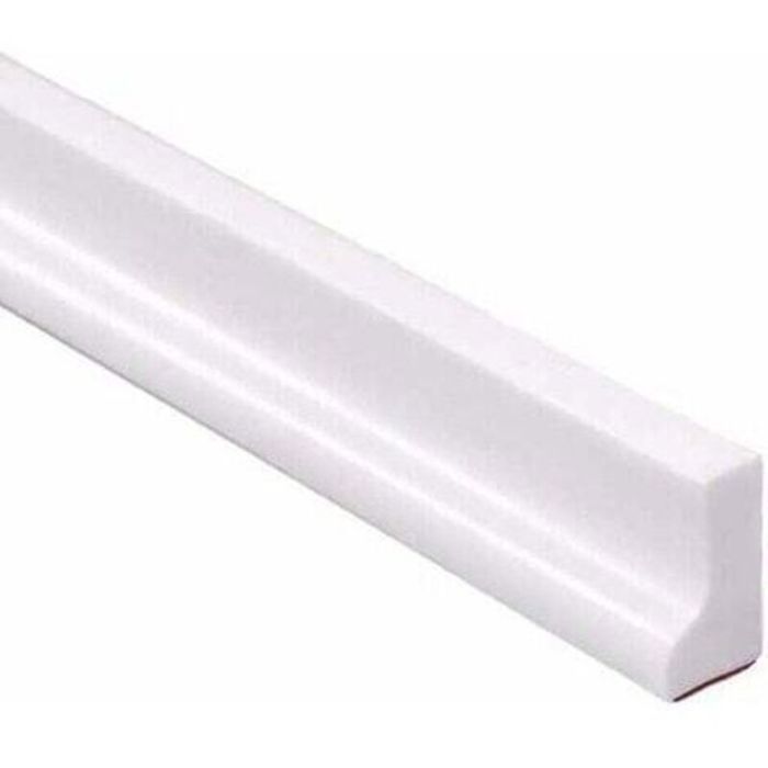 Bande détanchéité 100 cm blanc – joint étanche salle de bain & cuisine séparation sèche/humide