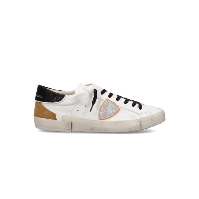 Baskets Philippe Model PRSX Low - vintage mixage/blanc noir arge