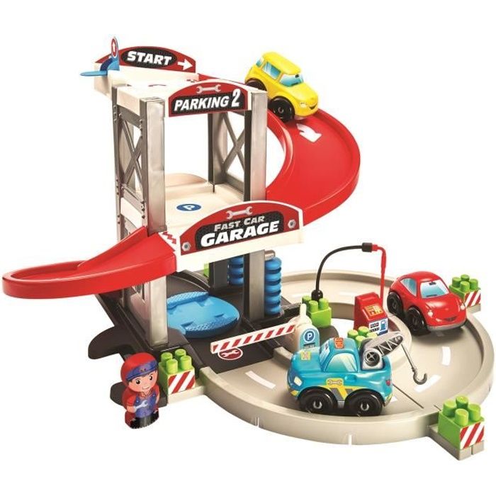Circuit top voiture ecoiffier