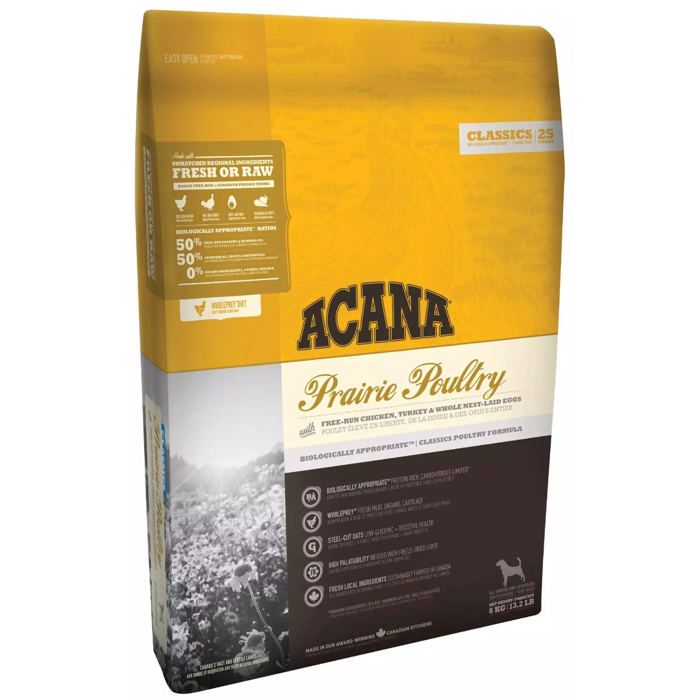 Acana Dog Prairie Poultry 11,4 Kg.