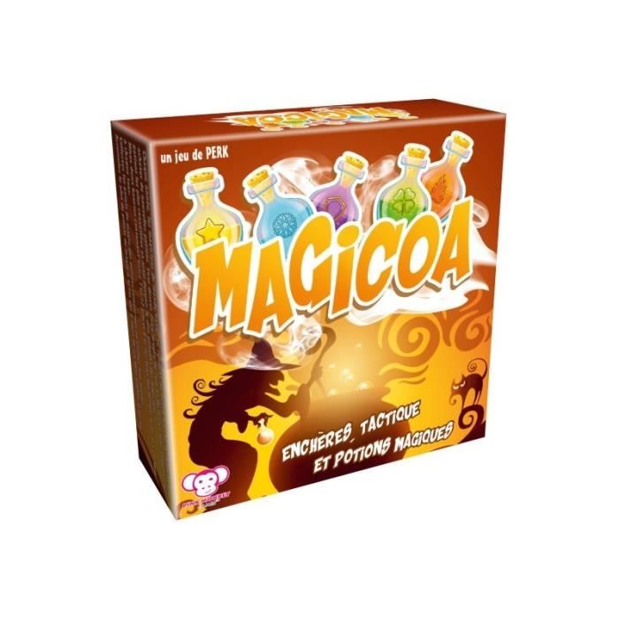 Magicoa - Jeu de société - Cdiscount Jeux - Jouets