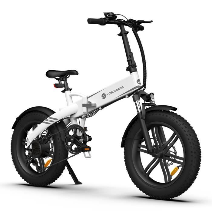 Vélo électrique ADO 36V14.5Ah, E-BIKE Tout Terrain de 20\