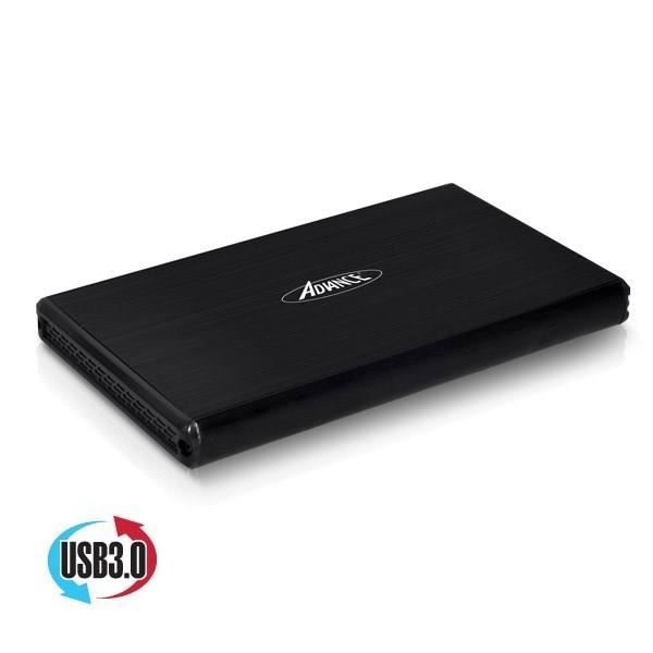 Boîtier Disque Dur externe Advance Steeldisk USB3.0 - Pour disque dur SATA  2,5 pouces - Cdiscount Informatique