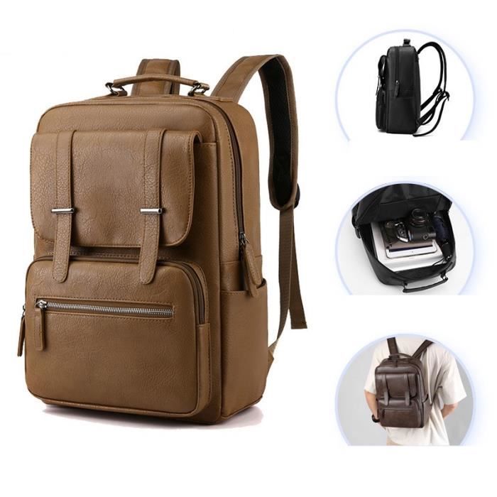 Sac a dos en simili cuir on sale