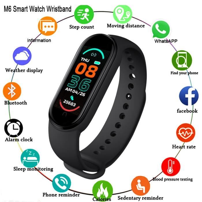 Bracelet connecté deals cdiscount