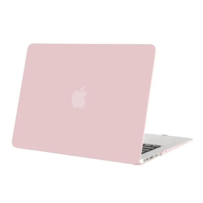 Quartz rose mat - Mac Air13 A1932 - MOSISO-Étui pour ordinateur ...