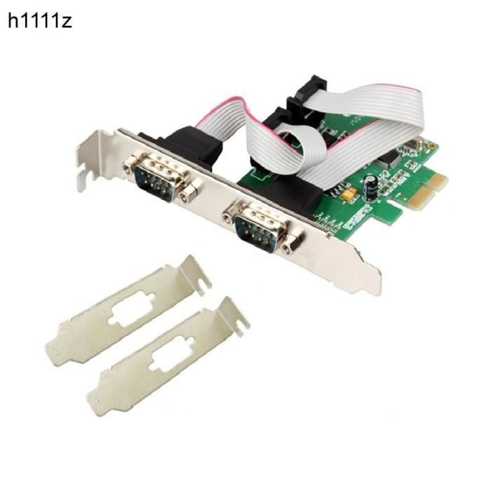 Carte PCI à 4 ports série DB9 RS232 - Cartes série | France