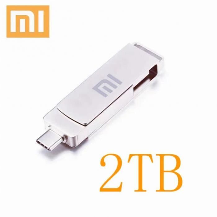 Clé USB 3.0 de type C 64 Go/128 Go/256 Go/512 Go/1 to/2 to Memory
