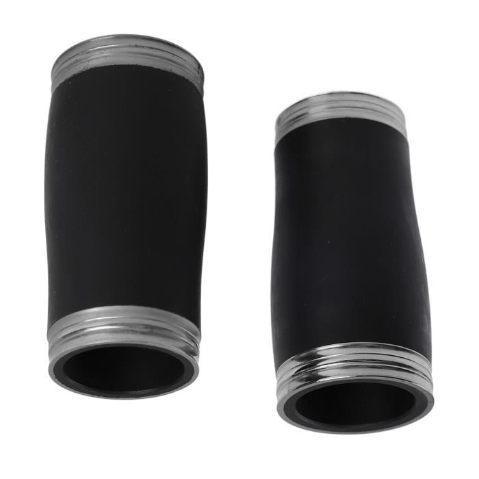 Akozon baril de 2 Pcs Tuning Tube Métal Bois En