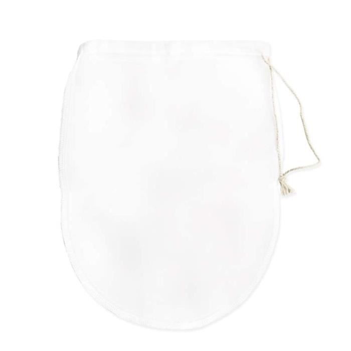 Filtre Cuisine Réutilisable Kit Filtre à Lait De Noix - 4 Sacs Lavables + Support Acier Filtre Lait Noix Sac Lavable Coton Nylon