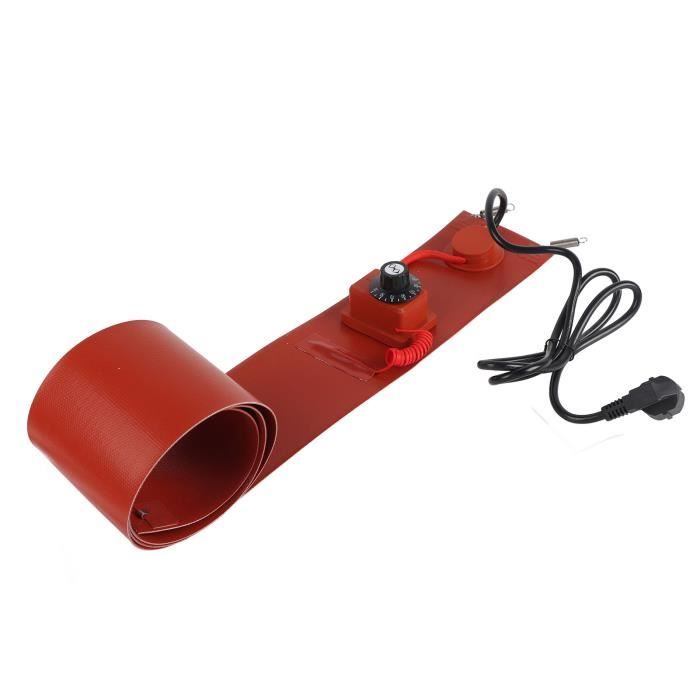 Ceinture Chauffante Pour Fût Métallique NedLoN – Thermostat Réglable 30-150°C, Pour Seaux De Miel, Huile, Peinture