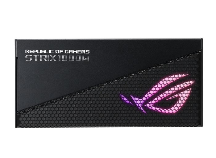 Alimentation – ASUS – ROG STRIX 1000W Gold Aura – 1000W – Efficacité Gold – Connecteur 20+4 pin ATX