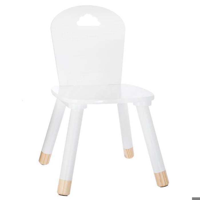 Chaise enfant Douceur blanc - Atmosphera Créateur dintérieur Chaise enfant Douceur blanc - Atmosphera Créateur dintérieur