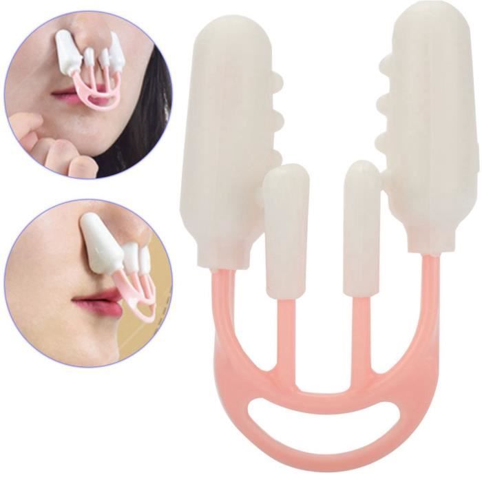 Clip Correcteur De Nez GAESHOW - En Silicone, Portable, Pour Affiner La Forme Du Nez
