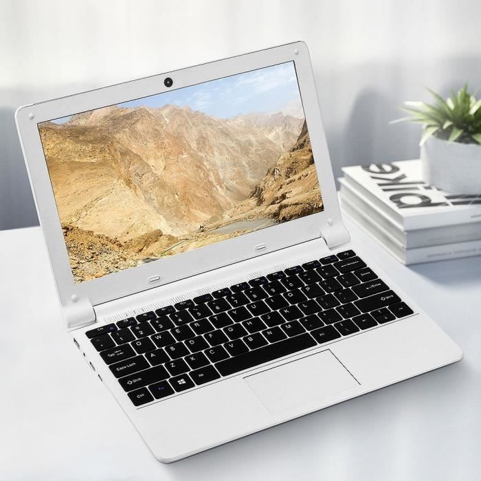 Top achat PC Portable Slim pour PC portable 11,6 pouces 4 Go 64 Go Intel HD de Windows 10_alik002 pas cher