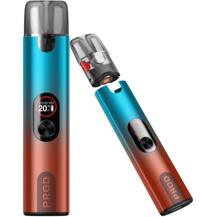 elfbar nachfüll pod läuft aus Cigarettes Electroniques pour fumeur de 20 cigarettes et plus