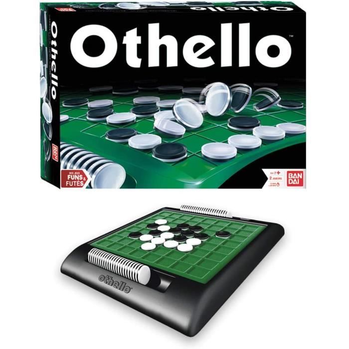 Othello sociétéJeu de stratégie et de réflexion2 joueurs1520mindès 7 ansMH80048, MH80048