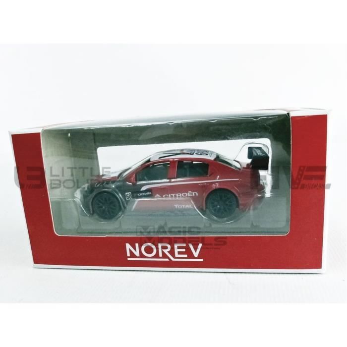 Voiture Miniature de Collection - NOREV - VOLVO P1800 - 1961 - Blanc et Voiture Miniature de Collection - NOREV - VOLVO P1800 - 1961 - Blanc et