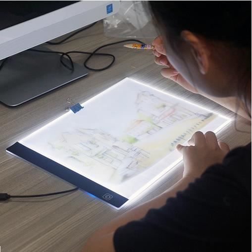 Led Tableau De Dessin Ultra A4 Dessin Table Tablette Lumiere Pad Croquis Livre Blanc Toile Pour Peinture Acrylique Aquarelle Achat Vente Table A Dessin Led Tableau De Dessin Ult Cdiscount