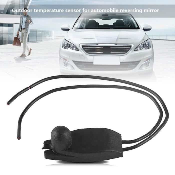 6445F9 Capteur de Température D'air en Plastique de Qualité Supérieure pour le Transit Extérieur de Voiture Professionnelle pour 206 207 208 306 307 407 6445F9 Capteur de Température D'air en Plastique de Qualité Supérieure pour le Transit Extérieur de Voiture Professionnelle pour 206 207 208 306 307 407