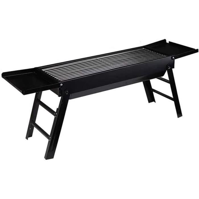 Barbecue au gaz transportable pour camping-car, caravane, van