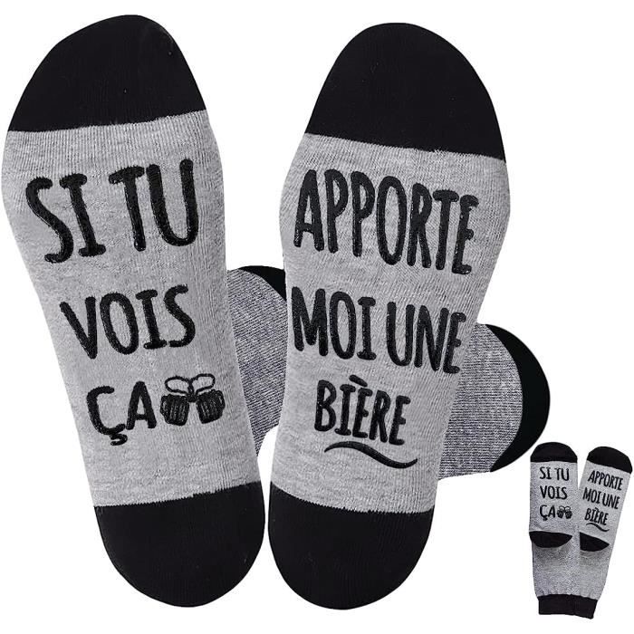 Chaussette si tu vois hotsell ca apporte moi une biere