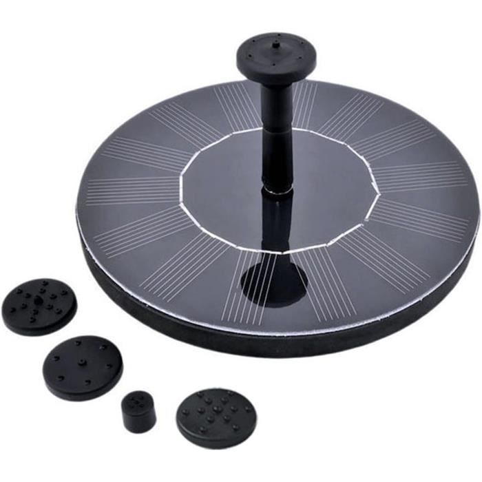 BAIN D'OISEAUX CALICE Vintage Gris Fontaine Pour D'Oiseau Bol De