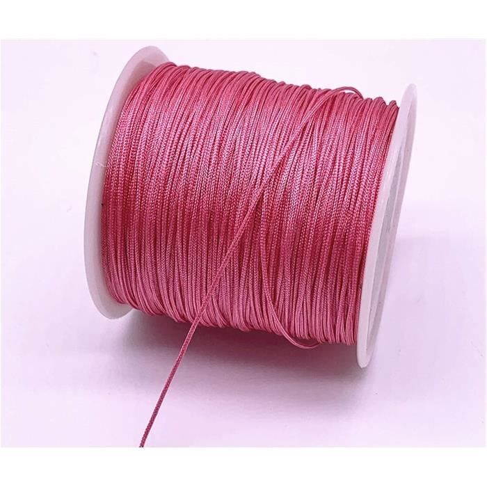 Cordon Torsadé Uxcell - Ficelle Tressée 3 Plis, Marron, 22 Yards (1,5mm) - Neuf