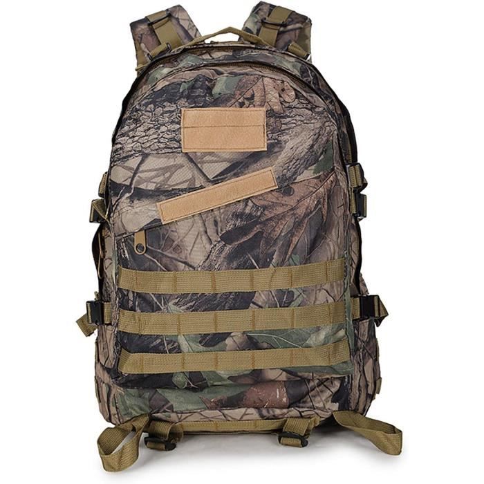 Sac à Dos Militaire Warrior Assault System 45L – Coyote Tan – Neuf, Système D'assaut
