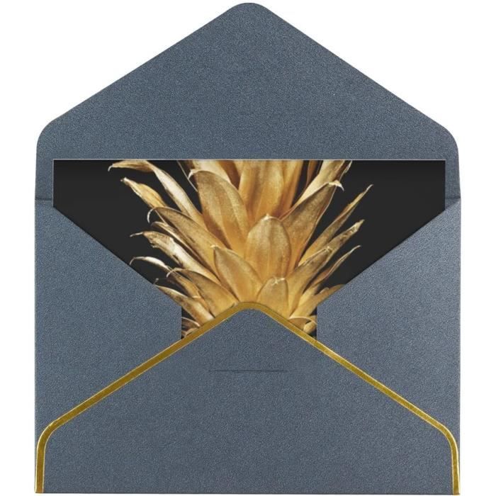 AHANDMAKER Kit de cartes de vœux fait à la main, 15 cartes vierges, 15 enveloppes colorées, kit de fabrication de cartes de vœux pour la fête des enseignants, Thanksgiving, Noël, anniversaire