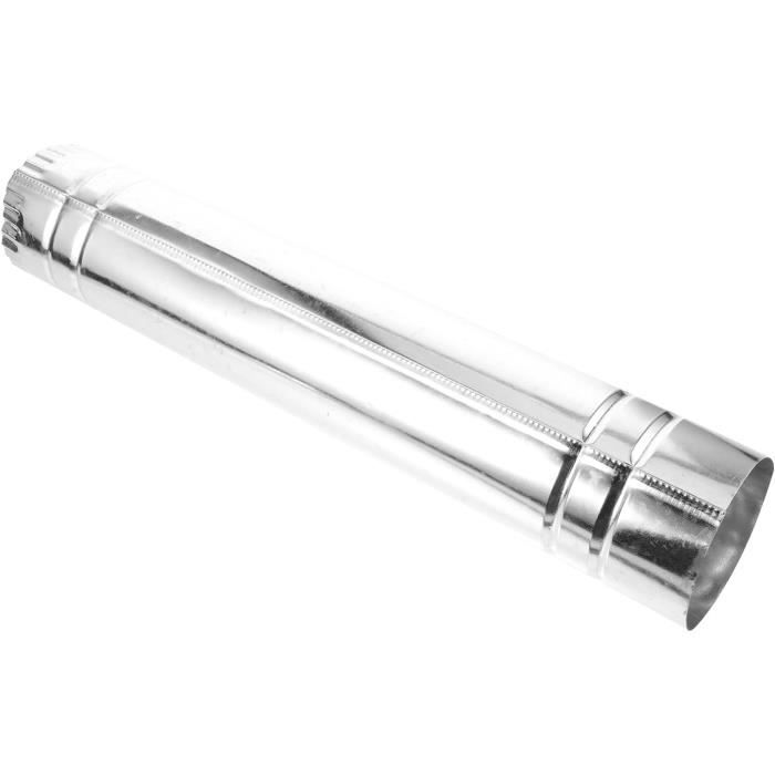 Kit Tuyau De Cheminée Pour Poêle à Tente – Acier Inox, Camping