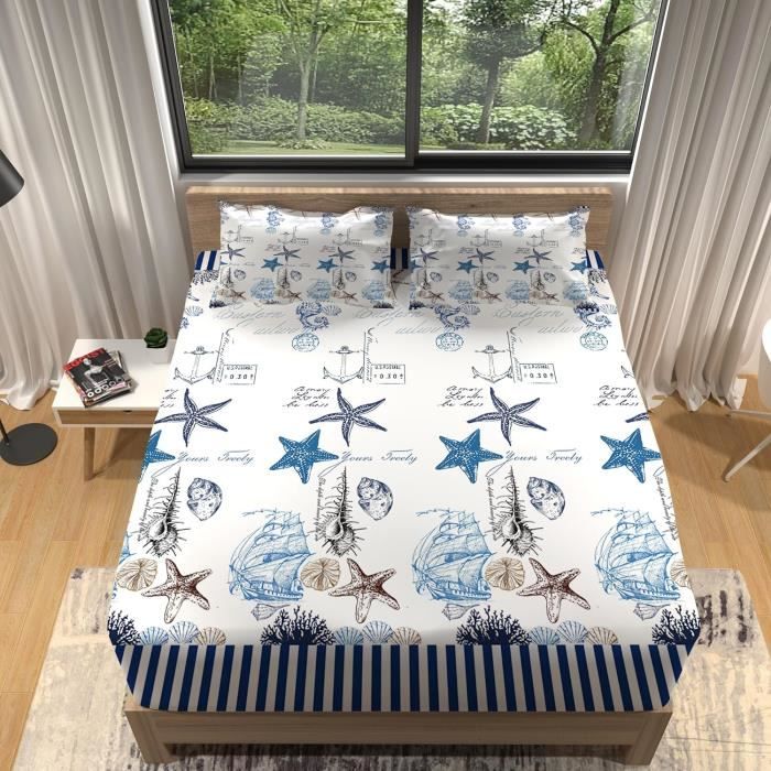Housse De Canapé Nugget Comfort étoile De Mer Cactus - Dimensions 33"x66" - Neuf