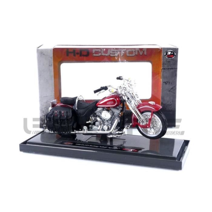 Maisto hd custom harley davidson shop