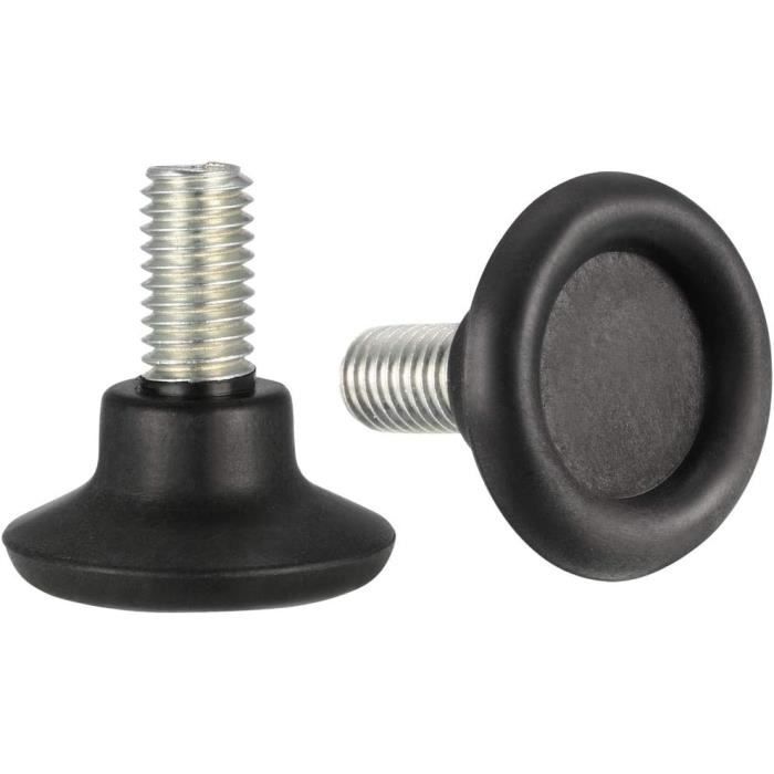 4pcs Pieds De Nivellement Meuble Réglable Pied Réglable Patin De Meuble