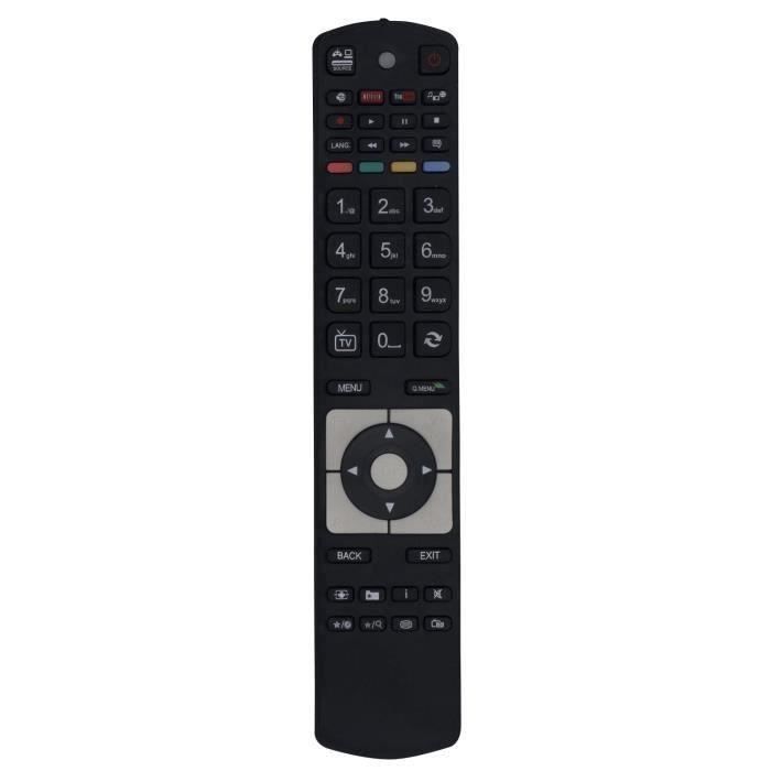 Télécommande Remplacement Pour TV EDENWOOD - ED32C01HD-VE, ED50C02UHD-VE, ED43C00UHD-VE Et Autres