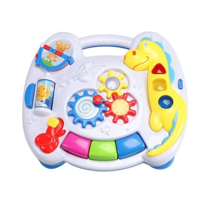 1 Pc Bebe Jouet Electrique Creative Dinosaure Jeu Table Puzzle Jouet Enfants Jouets Educatifs Precoces Sans Batterie Achat Vente Bebe Jouet Electrique Bebe Cdiscount