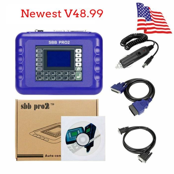 V48 99 Sbb Pro2 Cles De Voiture Programmeur Multi Langual Intelligente A Distance Transpondeur Chip G U3382 Achat Vente Outil De Diagnostic V48 99 Sbb Pro2 Cles De Cdiscount