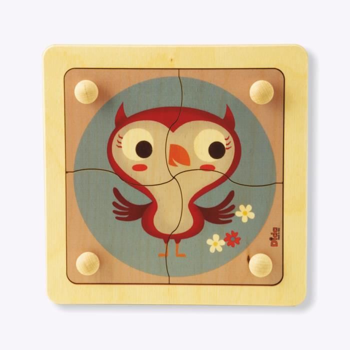 Dida Puzzle Bois Bebe Hibou Puzzles Pour Les Enfants Avec Boutons En Bois Cdiscount Jeux Jouets Dida Puzzle Bois Bebe Hibou Puzzles Pour Les Enfants Avec Boutons En Bois Cdiscount Jeux Jouets