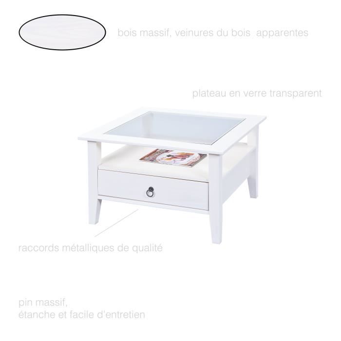 Table Basse De Salon Table Basse Carree Table Basse Avec
