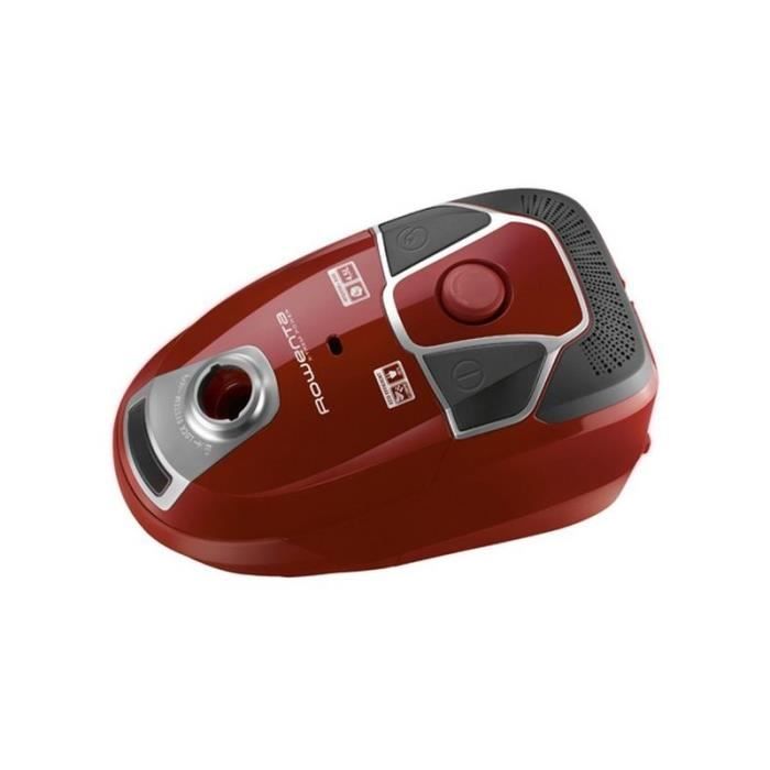 Aspirateur rowenta on sale rouge