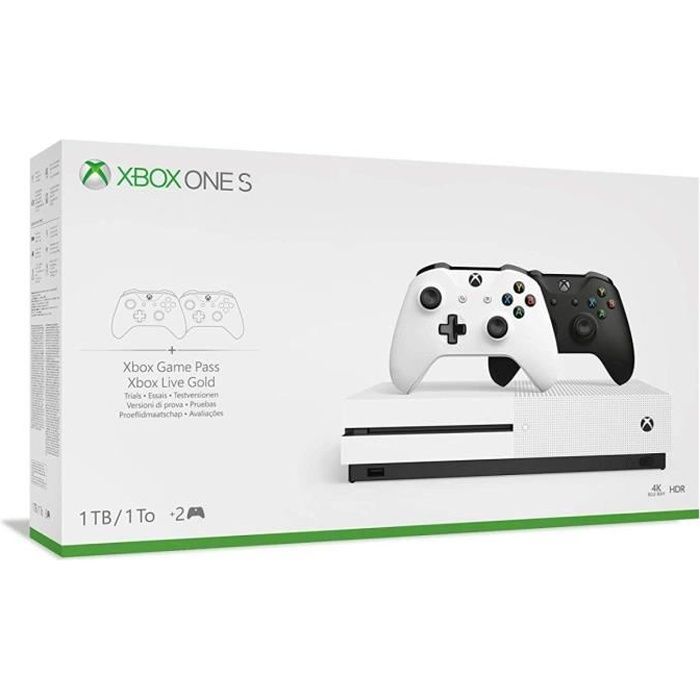 Acc. de jeux vidéo UNDER CONTROL Câble de charge Xbox One 3M + Batterie d' occasion