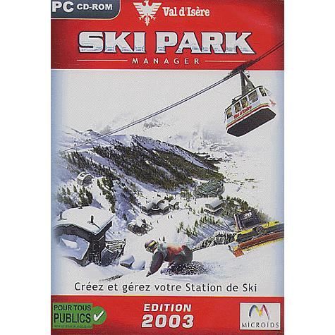 Ski Park Manager - vue 3