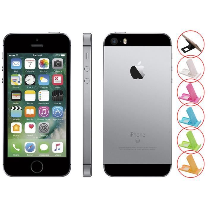 Acheter (Gris) Apple iPhone SE 32GB Reconditionné - 215,00 € (Gris) Apple iPhone SE 32GB Reconditionné - reconditionné disponible sur Cdiscount Seconde Vie