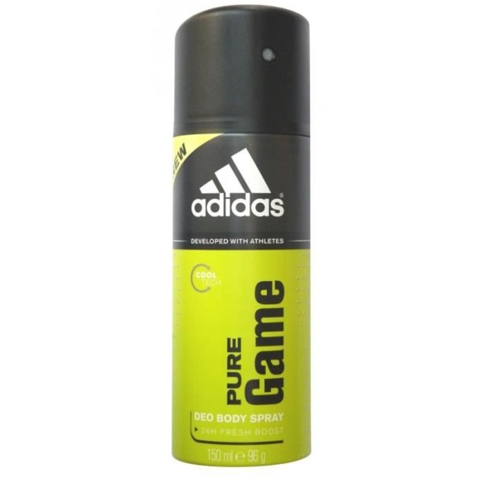 adidas pure game deodorant