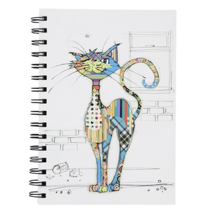 Carnet A Spirales A6 Bug Art Multicolore Chat Cola 14 5x10 5x1 2 Cm Q2811 Cdiscount Beaux Arts Et Loisirs Creatifs Carnet A Spirales A6 Bug Art Multicolore Chat Cola 14 5x10 5x1 2 Cm Q2811 Cdiscount Beaux Arts Et Loisirs Creatifs